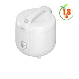 Nồi cơm Kangaroo KG18RC9 1,8L, 800W, Màu trắng
