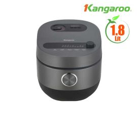 Nồi cơm cao tần Kangaroo  KG18RIH2 , 1,8L, 1300W, 10 chức năng nấu. Màu đen.