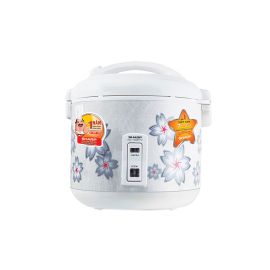 Nồi cơm điện cơ Sharp 1.8L KS-N182ETV - 700W; lòng nồi phủ chống dính