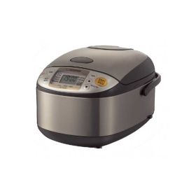 Nồi cơm điện tử Zojirushi NS-YSQ18-XJ, 1.8L, 760-820W, chức năng nấu cơm gạo lứt nảy mầm GABA Brown