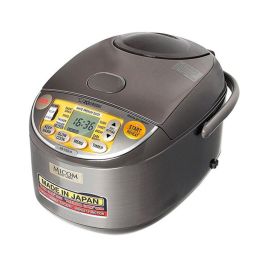 Nồi cơm điện tử Zojirushi NS-YSQ10-XJ, 1.0L, 560-610W, chức năng nấu cơm gạo lứt nảy mầm GABA Brown