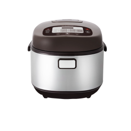 Nồi cơm điện Cuckoo CR-1030F/SIBRCRVNCV, 1,8L, 860W, màu nâu bạc
