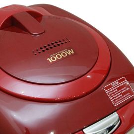 Nồi cơm điện tử Hitachi RZ-D10VFY-DRE, 1L, 540W, chế độ nấu Double Cook, màu đỏ