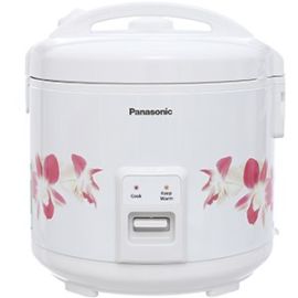 Nồi cơm điện Panasonic SR-MVN187HRA, 1.8L, 650W, màu trắng