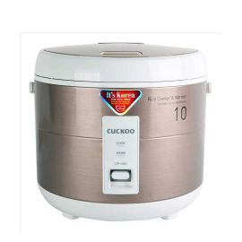 Nồi cơm điện cơ Cuckoo CR1065B, 1.8L, 650W, Nâu