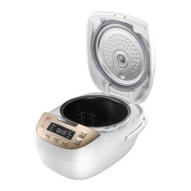 Nồi cơm cao tần 1.5 lít GREE GDCFWK-4004CA công suất 1200W, công nghệ IH, 5 chế độ nấu