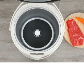 Nồi cơm điện cơ Cuckoo CR1021, 1.8L, 650 W. 2-10 người ăn, màu trắng