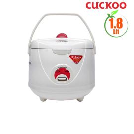 Nồi cơm điện cơ Cuckoo CR1021, 1.8L, 650 W. 2-10 người ăn, màu trắng