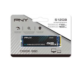 SSD 256GB M.2 2280 NVMe PCIe Gen3x4 PNY(Đọc 1700MB/s - Ghi 1100MB/s | TBW 150TB | 5Y) -M280CS1031-256-CL