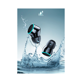 Tai nghe không dây Pisen True WL A-BUDS 2000 - Bluetooth 5.0- màu đen