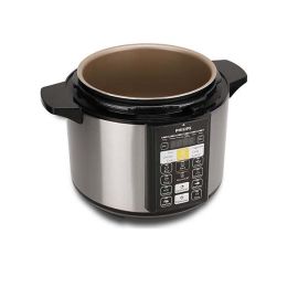 Nồi áp suất điện tử đa năng Philip HD2136, 900W, 5L, 14 thực đơn (hấp, hầm, rang, nướng bánh...)