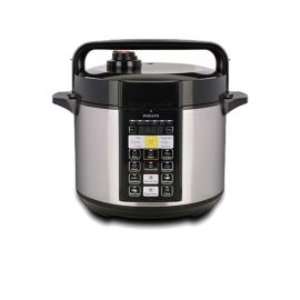 Nồi áp suất điện tử đa năng Philip HD2136, 900W, 5L, 14 thực đơn (hấp, hầm, rang, nướng bánh...)