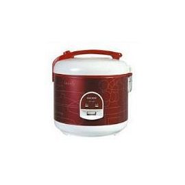 Nồi cơm điện cơ Cuckoo CR1122, 2 lít, 650W,5-7 người ăn, màu đỏ trắng