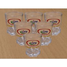 Bộ 6 cốc thủy tinh cao cấp CPN