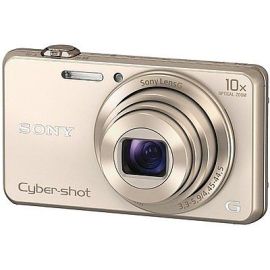 Máy ảnh KTS Sony WX220 - Yellow - Độ phân giải 18.2 Mpx; Zoom 10X; LCD 2.7; 121g