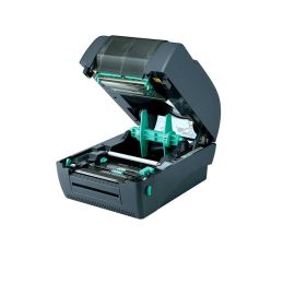 Máy in tem nhãn TTP 247-  nhỏ gọn hiệu suất cao Công nghệ in chuyển nhiệt và in nhiệt trực tiếp