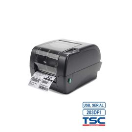 Máy in tem nhãn TTP 247-  nhỏ gọn hiệu suất cao Công nghệ in chuyển nhiệt và in nhiệt trực tiếp