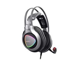 Tai nghe trùm đầu gaming 7.1 Zidli zcore ZH-A10 RGB - MIC, USB