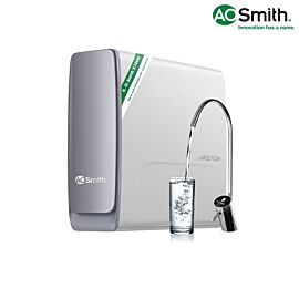 Máy lọc nước đặt gầm AOSmith X1000, tuổi thọ lõi cao nhất, RO - Side Stream 4.0, 150l/h, 07 cấp lọc in-line