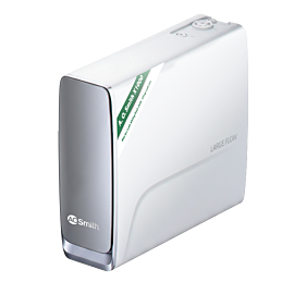 Máy lọc nước đặt gầm AOSmith X1000, tuổi thọ lõi cao nhất, RO - Side Stream 4.0, 150l/h, 07 cấp lọc in-line