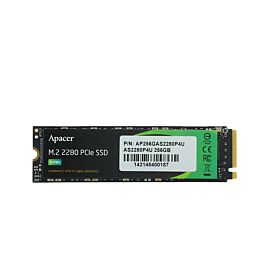 SSD 256GB M.2 2280 NVMe PCIe Gen3x4 Apacer (Đọc 3500MB/s - Ghi 1200MB/s | TBW 170TB | 3Y) - AP256GAS2280P4U-1
