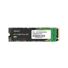 SSD 256GB Apacer M.2 2280 PCIe Gen3 x4: 2100/1000 MB/s; TBW:170; 3Y (AP256GAS2280P4X-1)