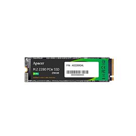 SSD 256GB M.2 2280 NVMe PCIe Gen4x4 Apacer (Đọc 3300MB/s - Ghi 1300MB/s | TBW 150TB | 3Y) - AP256GAS2280Q4L-1
