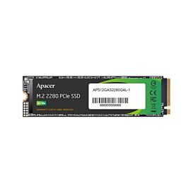 SSD 512GB M.2 2280 NVMe PCIe Gen4x4 Apacer (Đọc 3600MB/s - Ghi 3000MB/s | TBW 300TB | 3Y) - AP512GAS2280Q4L-1