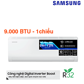 Điều hòa Samsung AR10DYHZAWK - Inverter; 1 HP; 49 dB(A); CSPF 4.56 (dàn nóng 18.7KG)