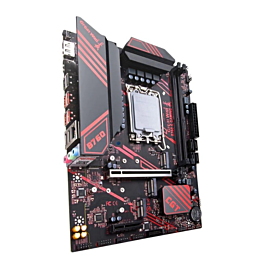 Mainboard GreatWall B760M-G PRO; Intel B760; LGA1700; 2xDDR4; 2x M.2 PCIe 4.0 / 2x SATA; LAN 2.5GbE / WiFi 5 / BT5.1; Cổng HDMI/VGA; mATX; BH 3Y; B760M-G-PRO
