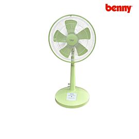 Quạt lửng Benny BF47SRMX, 45W, 5 cánh, màu xanh