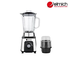 Máy xay sinh tố Elmich BLE-1846, 600W, 2 cối, 1.5L