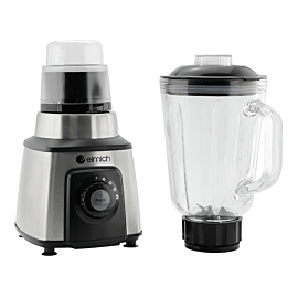 Máy xay sinh tố Elmich BLE-1846, 600W, 2 cối, 1.5L