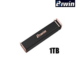 Ổ cứng gắn ngoài SSD BIWIN PD2000 1TB USB3.2 Gen2x2 - màu đen , Up to 2050 MB/s- BPD200001TB-RGH
