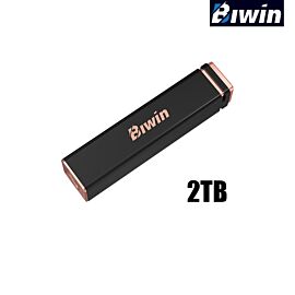 Ổ cứng gắn ngoài SSD BIWIN PD2000 2TB USB3.2 Gen2x2 - màu đen , Up to 2050 MB/s-BPD200002TB-RGH