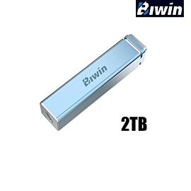 Ổ cứng gắn ngoài SSD BIWIN PD2000 2TB USB3.2 Gen2x2 - màu xanh , Up to 2050 MB/s-BPD200002TB-RGL