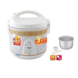 Nồi cơm điện cơ Sharp KS-11EV-RG, 1.0L, 485W