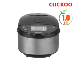 Nồi cơm điện tử Cuckoo CR-0680F/DSBKCRVNCV, 1.08L, đen bạc