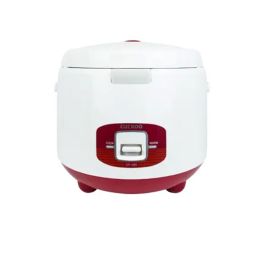 Nồi cơm điện cơ Cuckoo CR-1055/WHRDVNCV, 1.8L, 650W, trắng đỏ