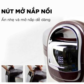 Nồi cơm điện cơ Cuckoo CR-3021/DVVNCV, 5.4L, 1460W