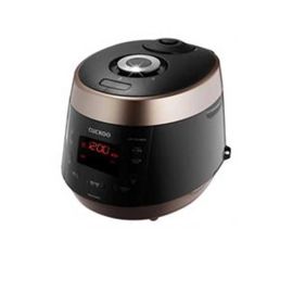 Nồi cơm áp suất điện tử Cuckoo CRP-PK1000S/BKCGVNCV, 1.8L, 1150W, cơ chế tỏa nhiệt 3 chiều, đen vàng