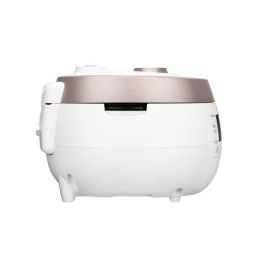 Nồi cơm áp suất điện tử Cuckoo CRP-RT1008F/WHPGVN, 1.8L, 1150W, trắng
