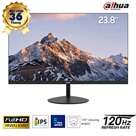 LCD 23.8-inch FHD Dahua LM24 A211Y: IPS; 250 nits; 120Hz; 5ms; VGA + HDMI; 3Y (DHI-LM24-A211Y)