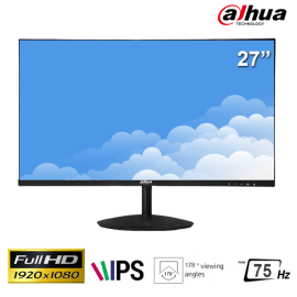 Màn hình DAHUA 27-inch DHI-LM27-A201E - IPS; FHD; 250 nits ; 75Hz; 5ms; ,Loa 2x1W; VGA; HDMI; Type C; Audio
