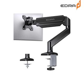 Giá đỡ màn hình EDRA - EMA7302;  22 - 34 inch; 75x75 ; 100x100; Plastic, Steel, Aluminum; -90 độ / +85 độ; Swivel: 180 độ; Góc xoay: 360 độ; 520*390mm; Tải trọng: 2 - 10kg; Cân nặng: 2.5kgs