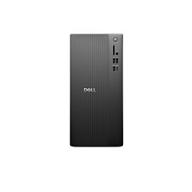 PC DELL Tower ECT1250 (14.6L), i3-14100, 8GD5 (1x8GB). 512GSSD, BT, KBCopilot+M, Wifi6+BT5.4, 2x USB 3.2 Gen 1 Type-A, 1x HDMI, 1x DisplayPort, 1x RJ45 (LAN), 2x PCIe X1, 1x PCIe X16, 1x M.2 2230 (with WLAN), 1x SATA, W11SL, 2Y, ĐEN, (ECT1250-TFPC8)