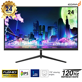 Màn hình Gaming EDRA EGM24F120PV 24 inch FullHD 120Hz