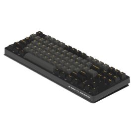 Bàn phím cơ Gaming E-DRA EK387FL-POLARNIGHT; 87 phím; Type-C; RGB Led & PCBA with welding; PBT Double-Shot;Gateron switch; màu Đen