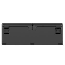 Bàn phím  cơ Gaming E-DRA EK398X-ALPHA; 99 phím; USB 2.0; Optical Blue Switch (100M lifetimes); Double-Injection EN layout; rainbows; Black + Gray