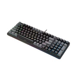 Bàn phím  cơ Gaming E-DRA EK398X-BETA; 99 phím; USB 2.0; Optical Blue Switch (100M lifetimes); Double-Injection EN layout; rainbows; Black + Gray